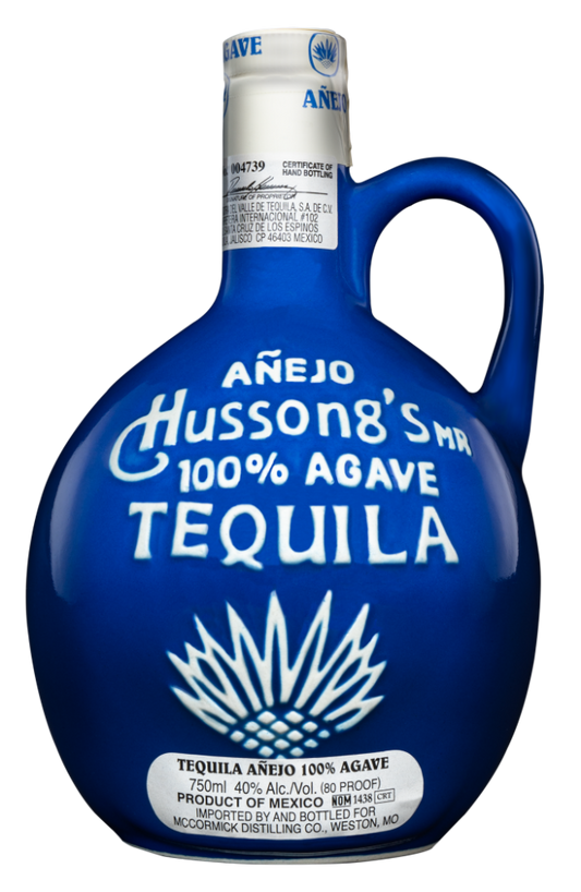 HUSSONGS TEQUILA ANEJO 750ML Spirits