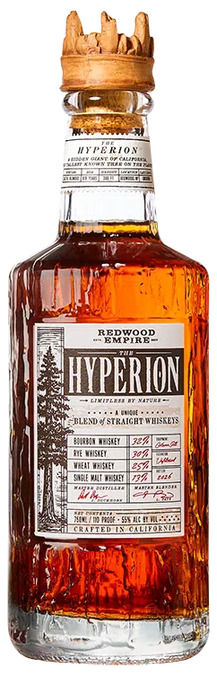 REDWOOD EMPIRE WHISKEY THE HYPERION CALIFORNIA 750ML LIQ