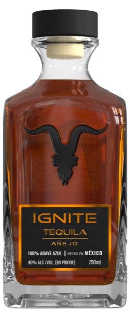 IGNITE TEQUILA ANEJO 750ML LIQ