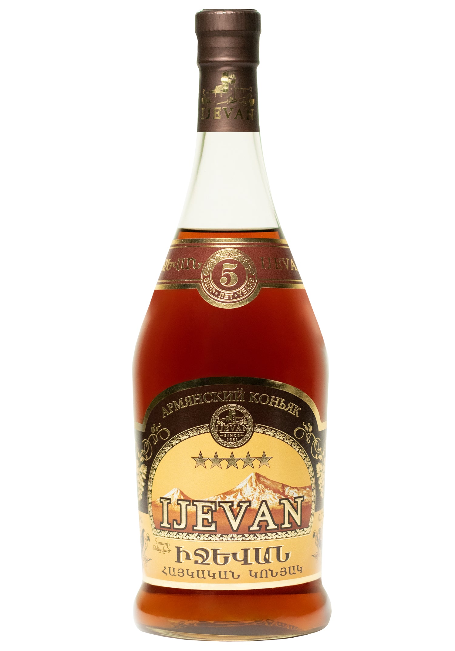 IJEVAN BRANDY ARMENIA 5YR 750ML Spirits