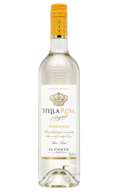 IL CONTE STELLA ROSA PINEAPPLE DOCG ITALY 750ML WINE