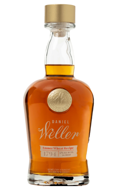 DANIEL WELLER BOURBON EMMER WHEAT RECIPE REDISCOVER THE PAST KENTUCKY 750ML LIQ