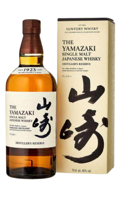 YAMAZAKI WHISKY SINGLE MALT DISTILLERS RESERVE JAPANESE 750ML
