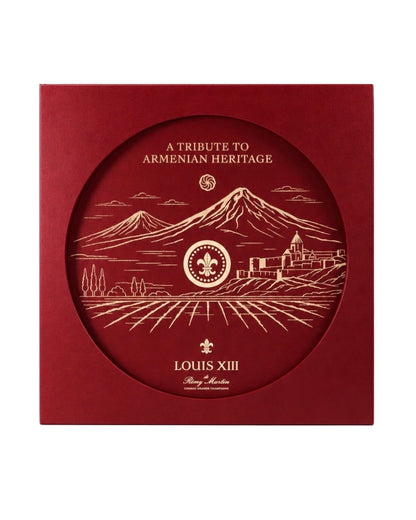 LOUIS XIII X ARMENIAN HERITAGE EDITION GRAND CHAMPAGNE COGNAC FRANCE 700ML LIQ