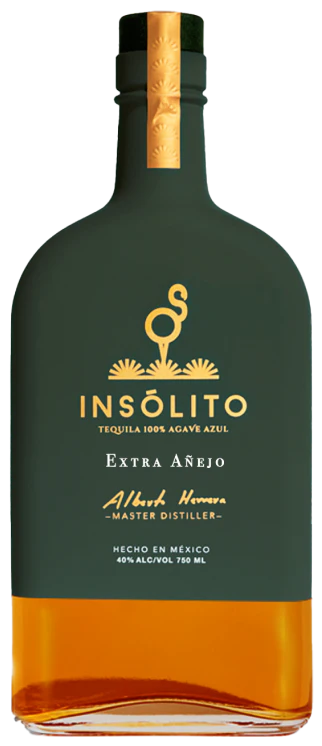 INSOLITO TEQUILA EXTRA ANEJO 750ML LIQ