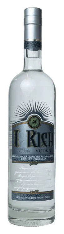 IRICH VODKA RUSSIAN 750ML Spirits