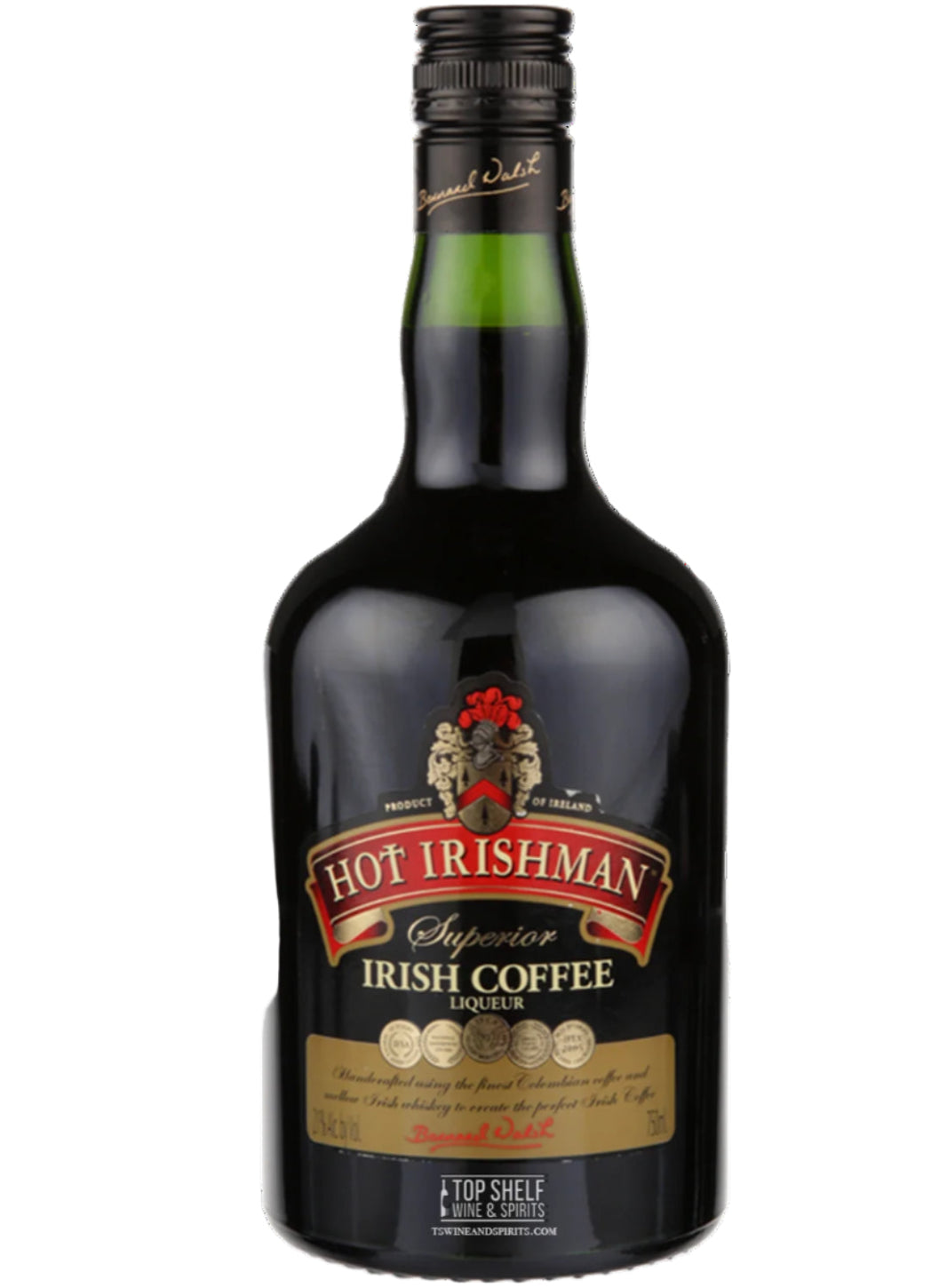 IRISHMAN IRISH COFFEE LIQUEUR 750ML Spirits
