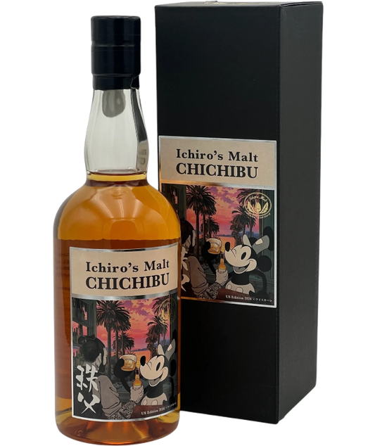 CHICHIBU ICHIROS MALT WHISKEY THE US EDITION 2024 JAPAN 112.8PF 750ML Spirits
