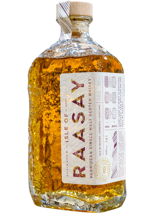 ISLE OF RAASAY SCOTCH SINGLE MALT HEBRIDEAN SPECIAL RELEASE 700ML LIQ