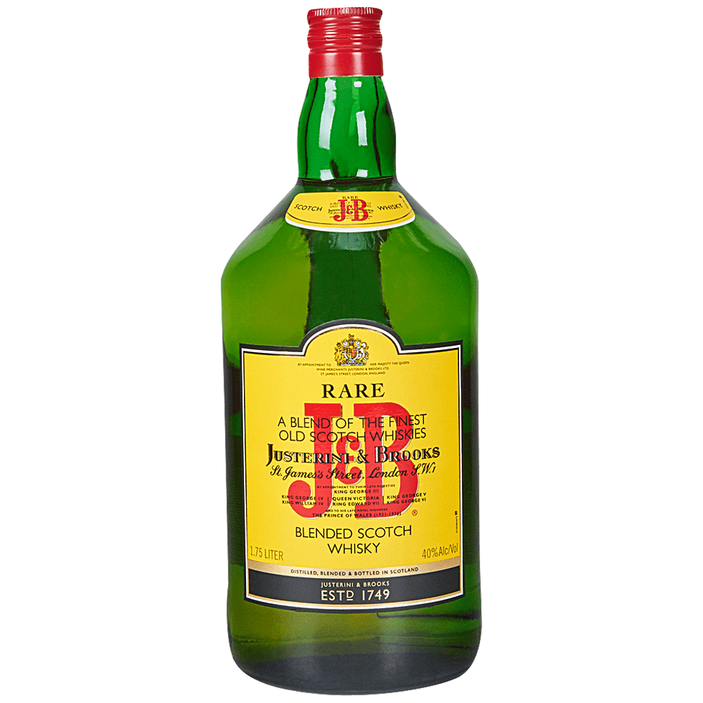 J&B SCOTCH BLENDED 1.75LI LIQ