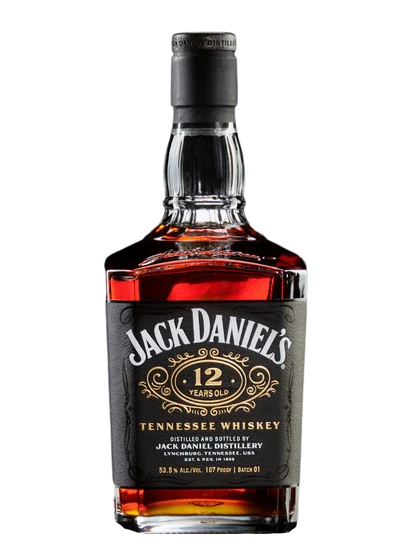 JACK DANIELS WHISKEY TENNESSEE 12YR 700ML LIQ
