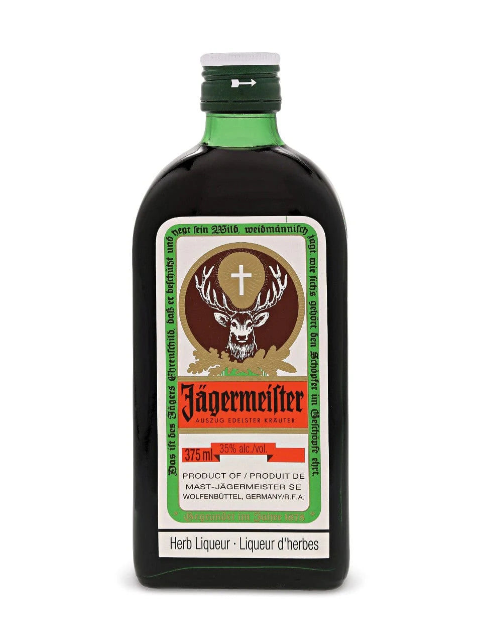 JAGERMEISTER LIQUEUR 375ML Spirits