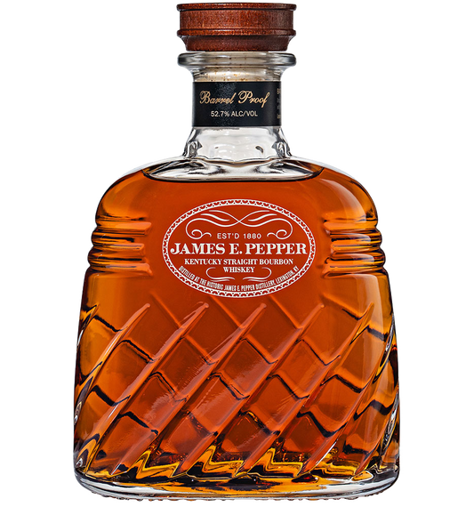 JAMES E PEPPER BOURBON BARREL PROOF KENTUCKY 750ML LIQ