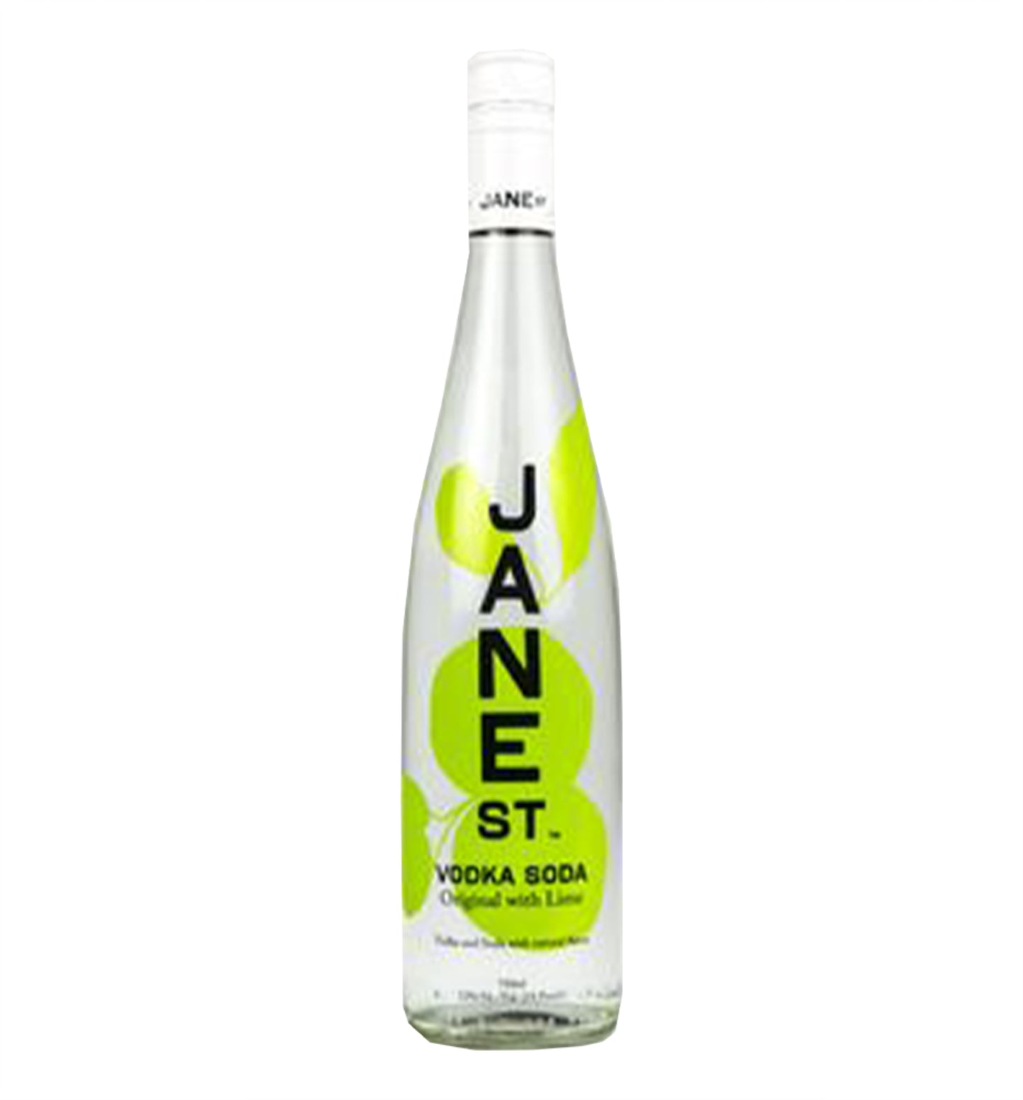 JANE ST VODKA SODA ORIGINAL WITH LIME 750ML Spirits