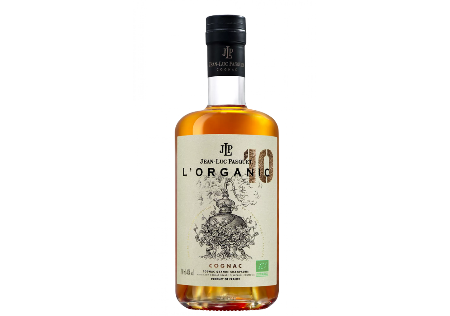 JEAN LUC PASQUET COGNAC L ORGANIC FRANCE #10 750ML Spirits
