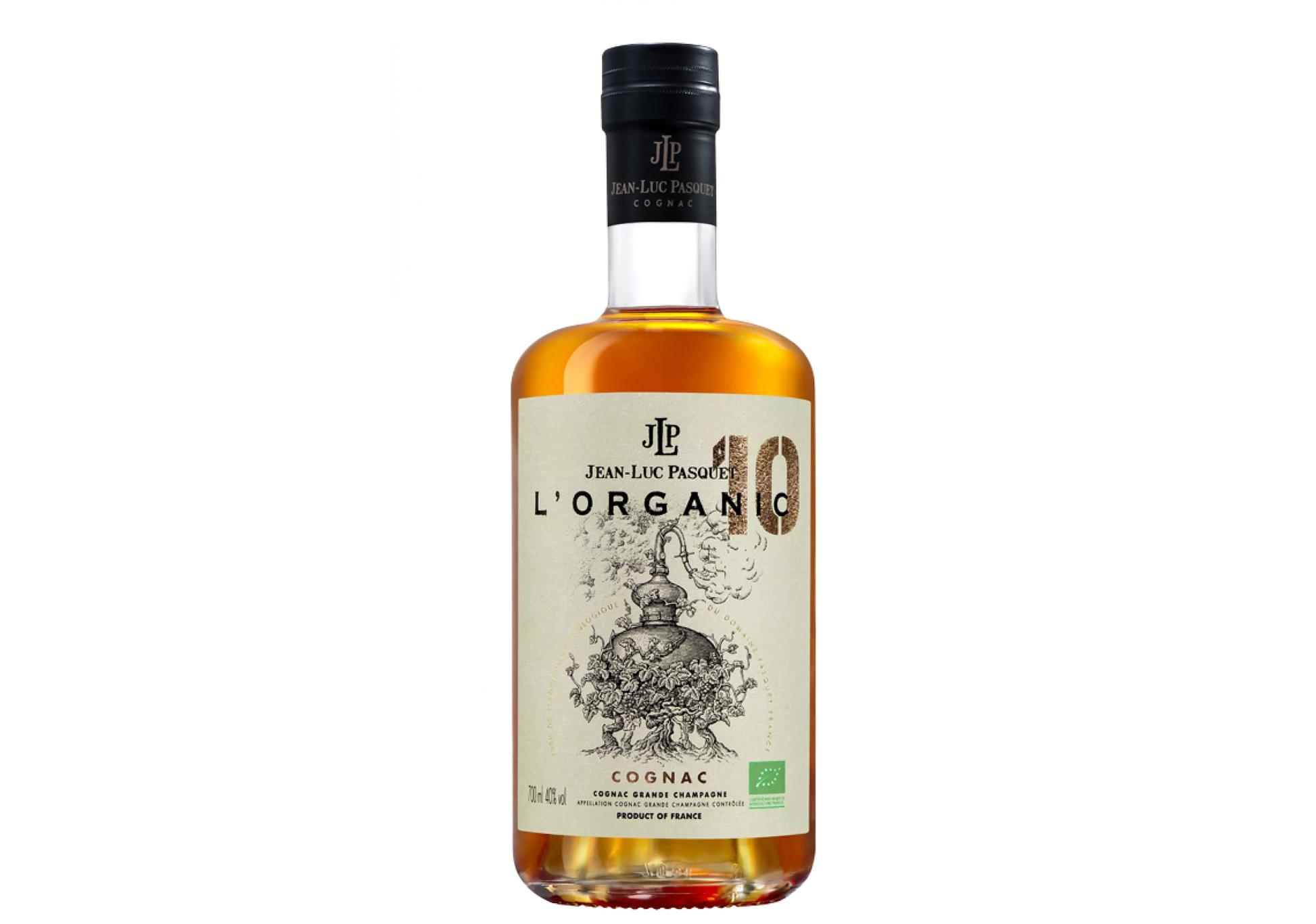 JEAN LUC PASQUET COGNAC L ORGANIC FRANCE #10 750ML Spirits