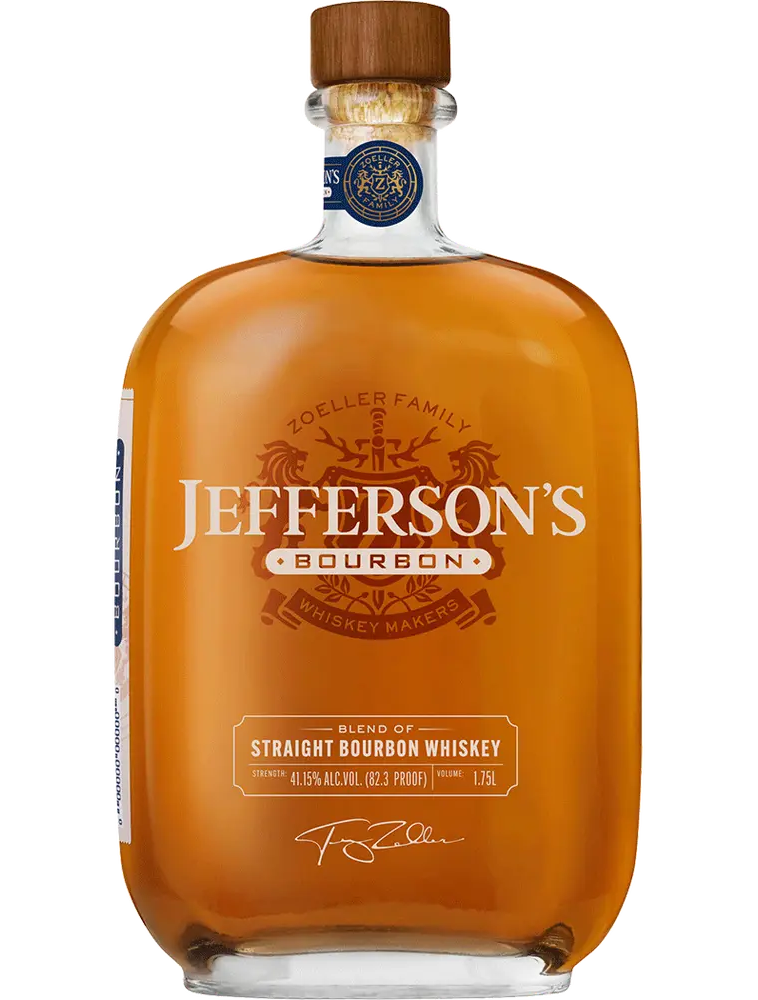 JEFFERSONS BOURBON KENTUCKY 1.75LI LIQ