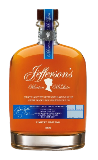 JEFFERSONS BOURBON MARIAN MCLAIN 1ST EDITION LIMITED EDITION KENTUCKY 750ML LIQ