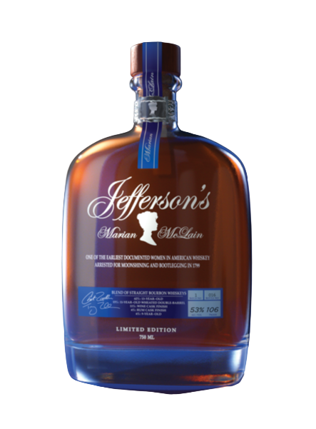 JEFFERSONS BOURBON MARIAN MCLAIN BATCH 1 2ND EDITION LIMITED EDITION KENTUCKY 750ML LIQ