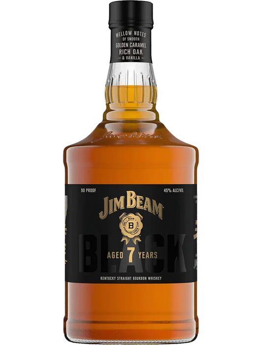 JIM BEAM BOURBON BLACK KENTUCKY 7YR 750ML LIQ