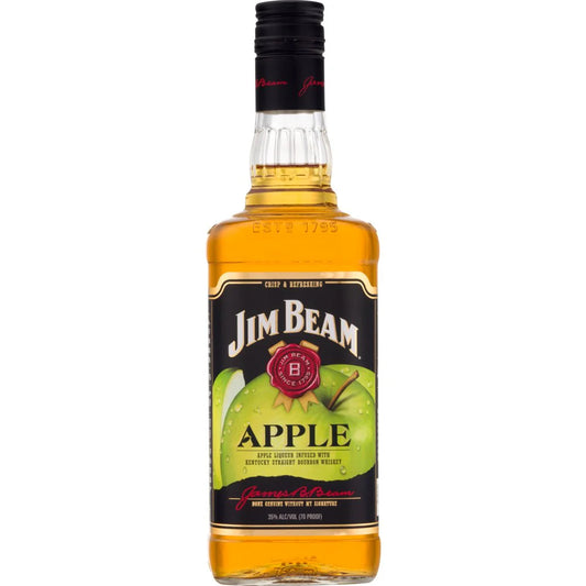 JIM BEAM LIQUEUR APPLE WITH BOURBON KENTUCKY 750ML Spirits