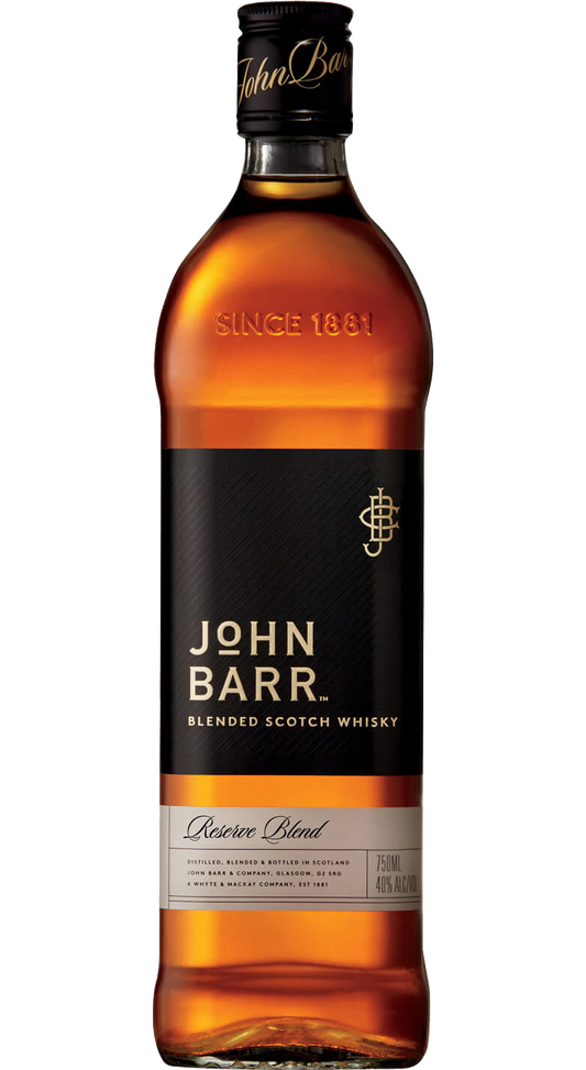 JOHN BARR BLENDED SCOTCH WHISKY 1.75L Spirits