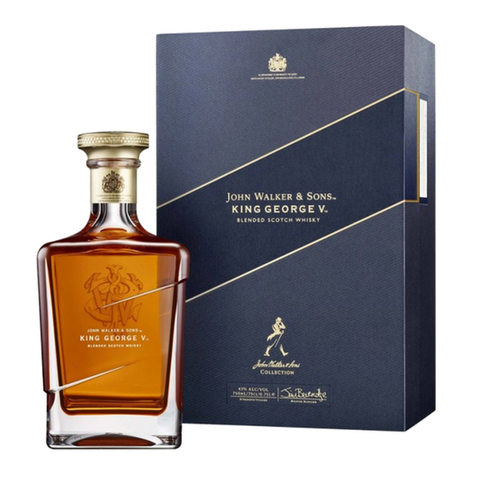 JOHNNIE WALKER SCOTCH BLENDED KING GEORGE V LIMITED 750ML Spirits