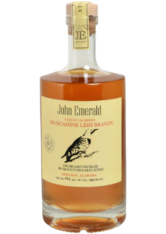 JOHN EMERALD LESLIE'S ALABAMA MUSCADINE LEES BRANDY 750ML LIQ