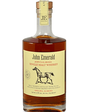 JOHN EMERALD WHISKEY SINGLE MALT ALABAMA 750ML LIQ