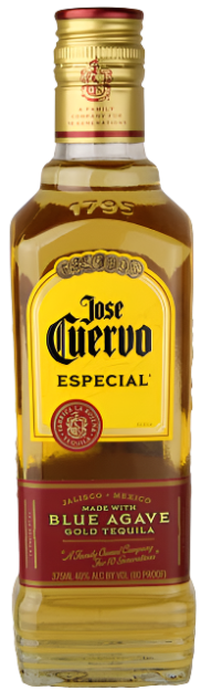 JOSE CUERVO ESPECIAL TEQUILA GOLD 375ML Spirits