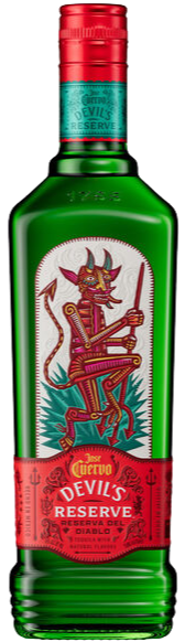 JOSE CUERVO TEQUILA DEVIL'S RESERVE 750ML LIQ