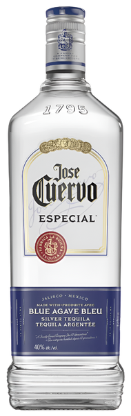 jose cuervo especial blue agave silver tequila Jose Cuervo Tequila Silver Especial 1LI
