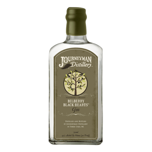 JOURNEYMAN GIN BILBERRY BLACK HEARTS 90PF 750ML Spirits