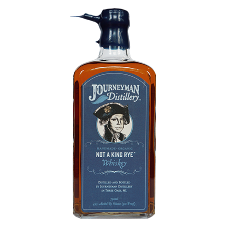 JOURNEYMAN NOT A KING WHISKEY RYE MICHIGAN 750ML LIQ