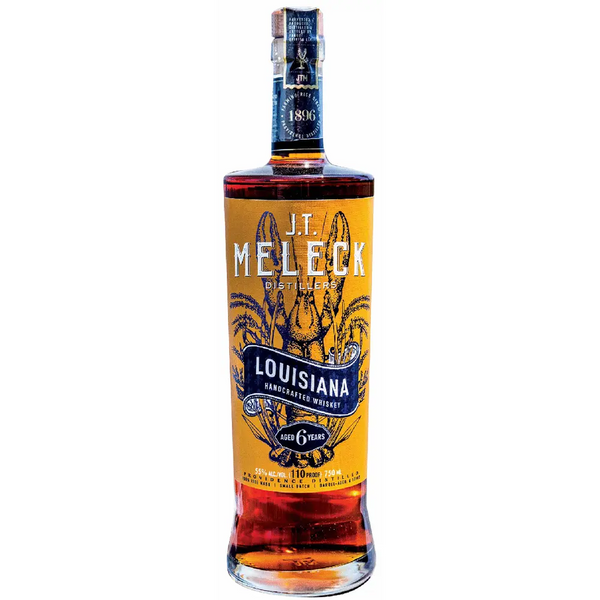JT Meleck Whiskey Small Batch 6YR Louisiana 750ML – Remedy Liquor