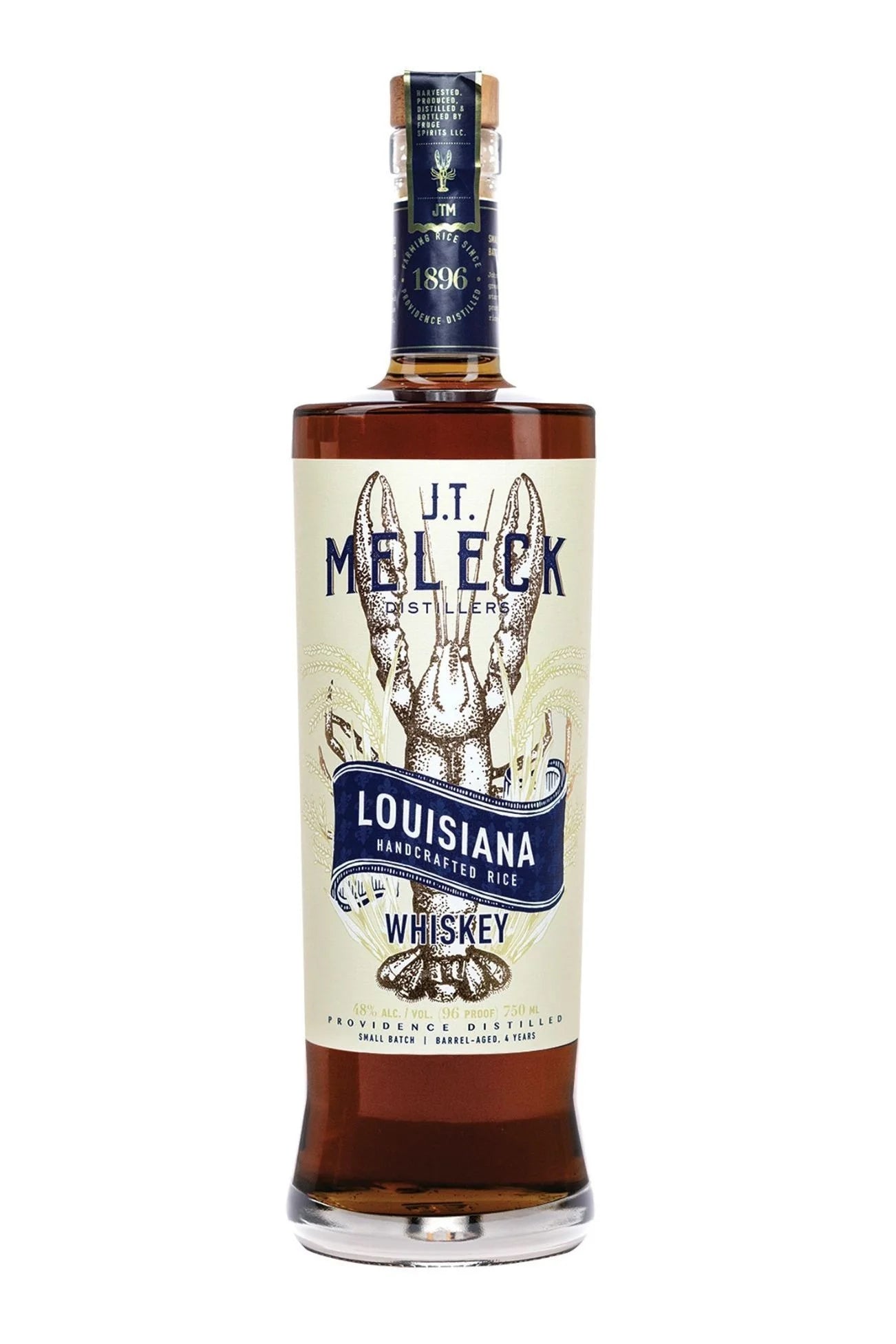 JT MELECK WHISKEY SMALL BATCH LOUISIANA 750ML LIQ