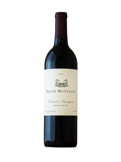 JUICY REBOUND HAUTE MONTAGNE CABERNET SAUVIGNON NAPA VALLEY 2021 Wine