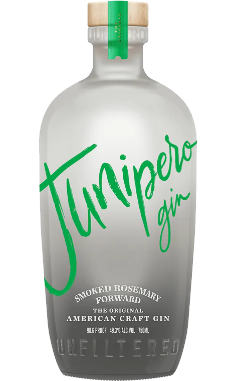 JUNIPERO GIN SMOKED ROSEMARY FORWARD SAN FRANCISCO 750ML LIQ