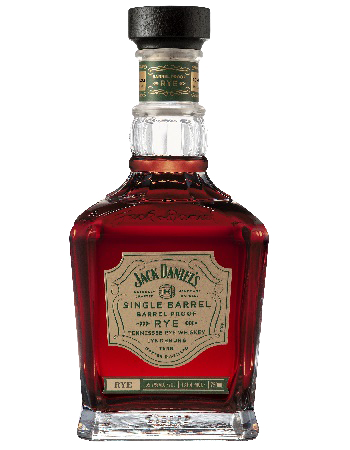 JACK DANIELS WHISKEY RYE SINGLE BARREL PROOF TENNESSEE 750ML - Remedy Liquor
