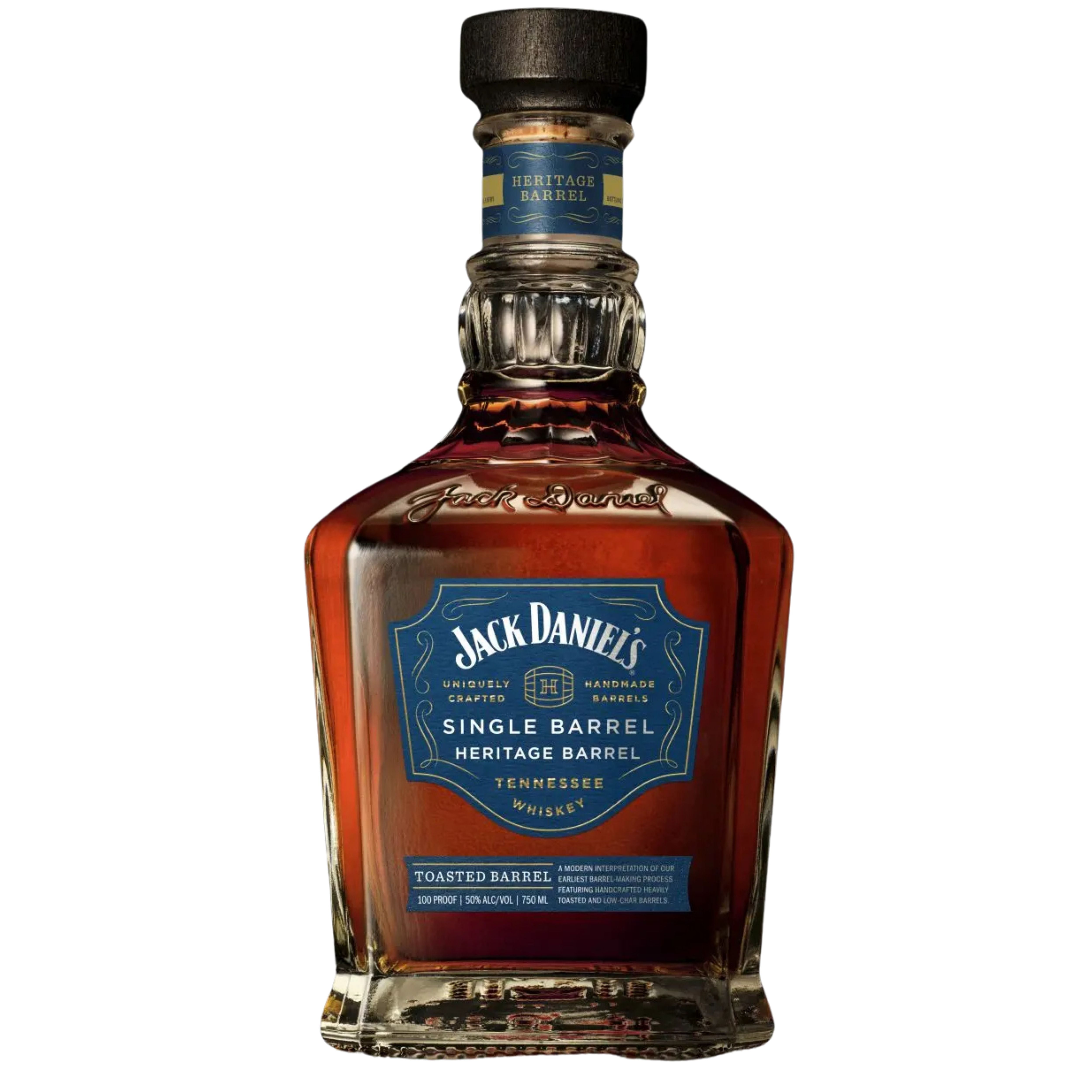Jack Daniels Whiskey Single Heritage Toasted Barrel Tennessee