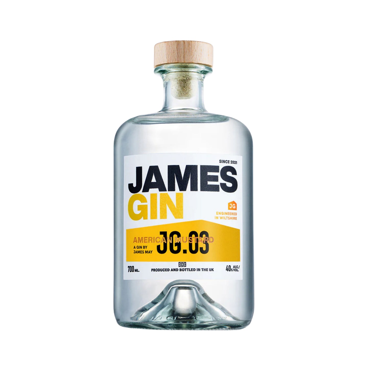 JAMES GIN AMERICAN RAMSTUD UK 700ML LIQ