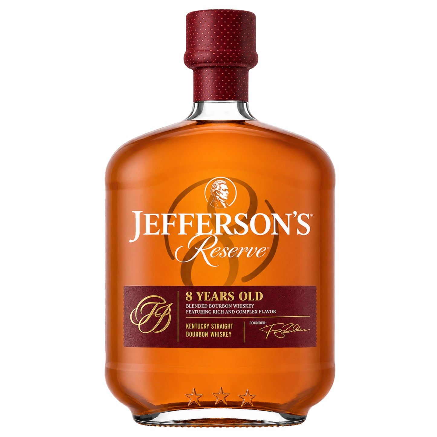 JEFFERSONS RESERVE BOURBON KENTUCKY 8YR 750ML