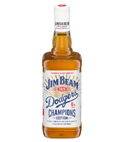 JIM BEAM BOURBON STRAIGHT LIMITED DODGERS EDITION KENTUCKY 750ML LIQ
