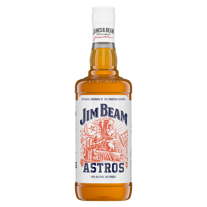 JIM BEAM BOURBON STRAIGHT LIMITED HOUSTON ASTROS EDITION KENTUCKY 750ML LIQ