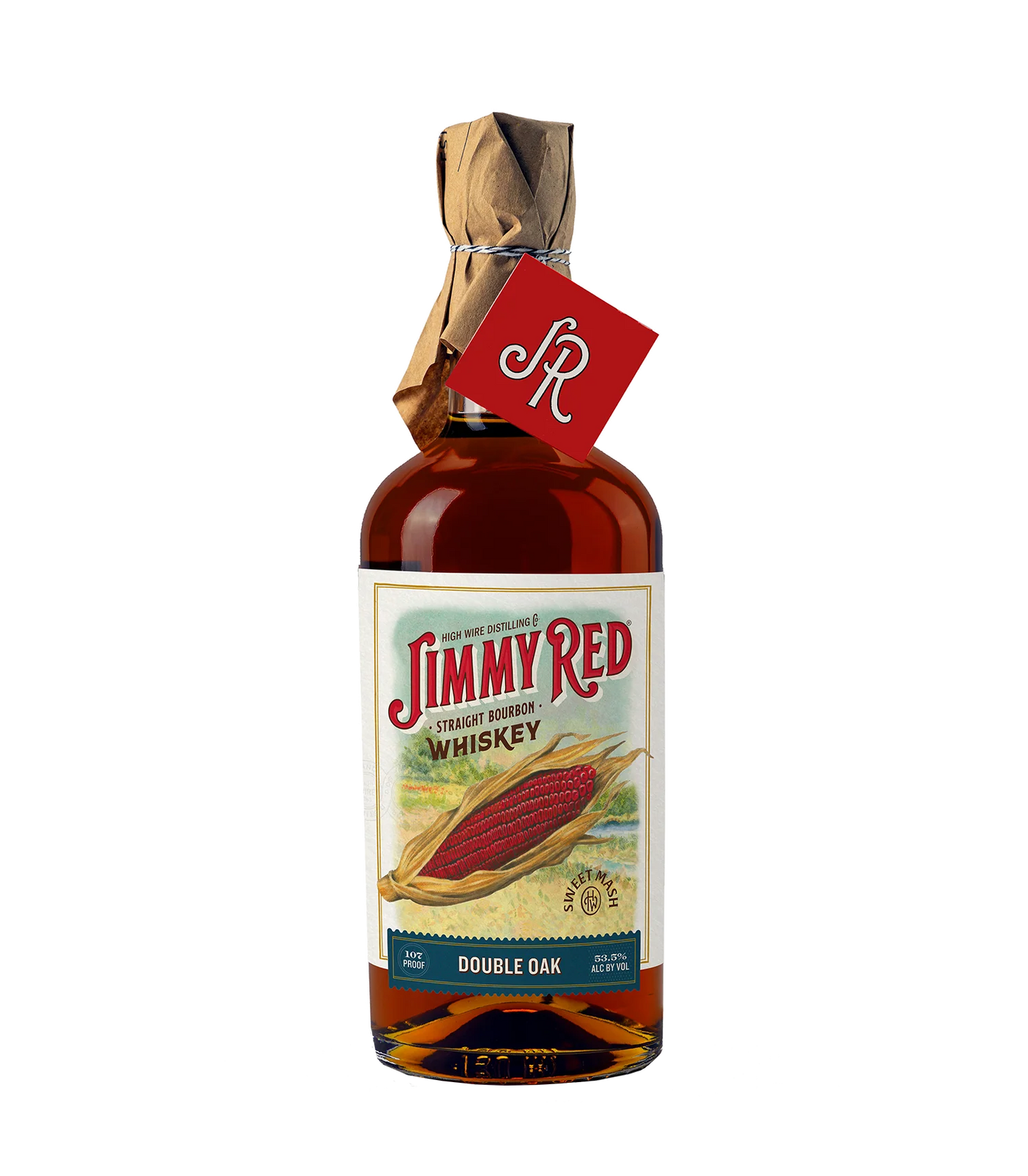 JIMMY RED BOURBON STRAIGHT DOUBLE OAK SOUTH CAROLINA 750ML LIQ
