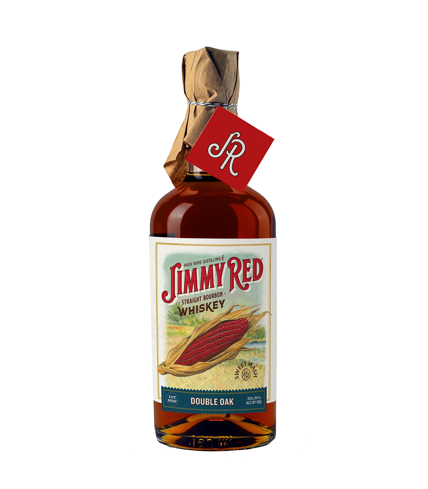 JIMMY RED BOURBON STRAIGHT DOUBLE OAK SOUTH CAROLINA 750ML LIQ