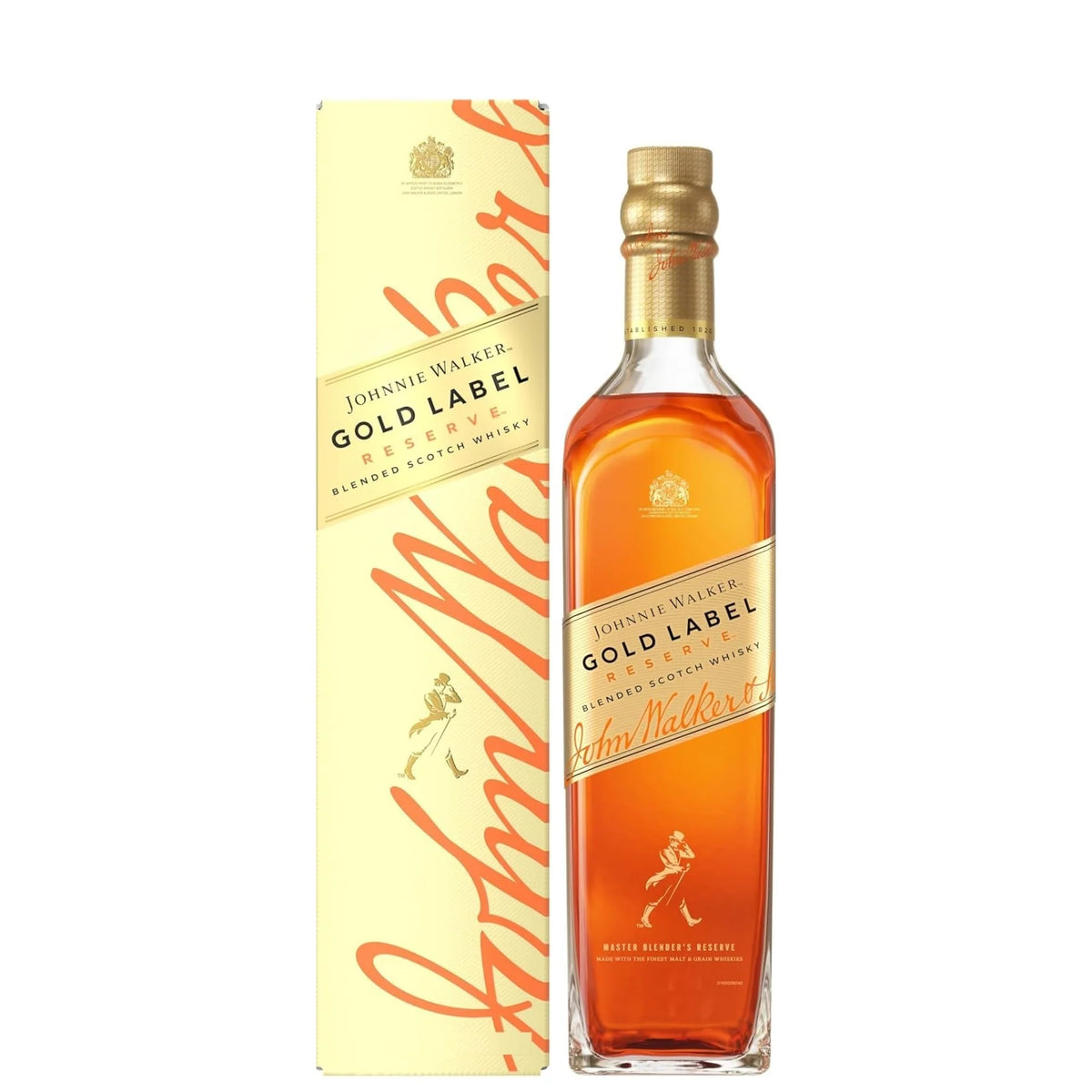 Gold R1499 Label Johnnie Walker Scotch Gold Label Reserve 750ml - Remedy Liquor