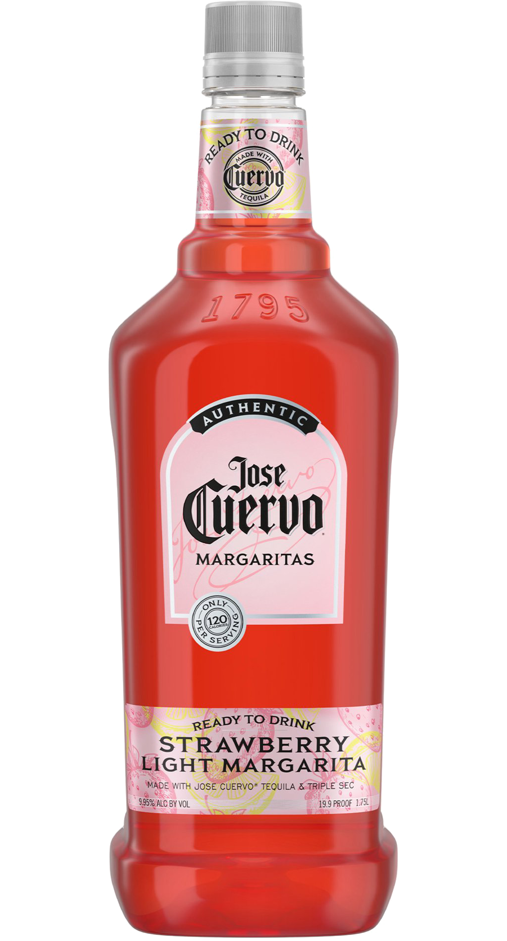 JOSE CUERVO MARGARITAS LIGHT STRAWBERRY 1.75LI Remedy Liquor