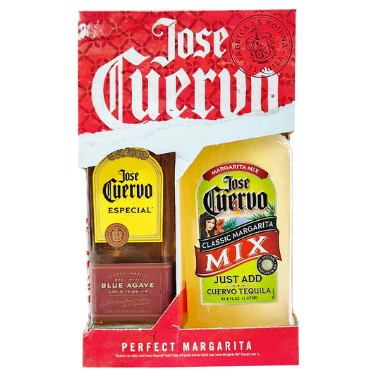 JOSE CUERVO TEQUILA GOLD W/ MARGARITA MIX 750ML liquor