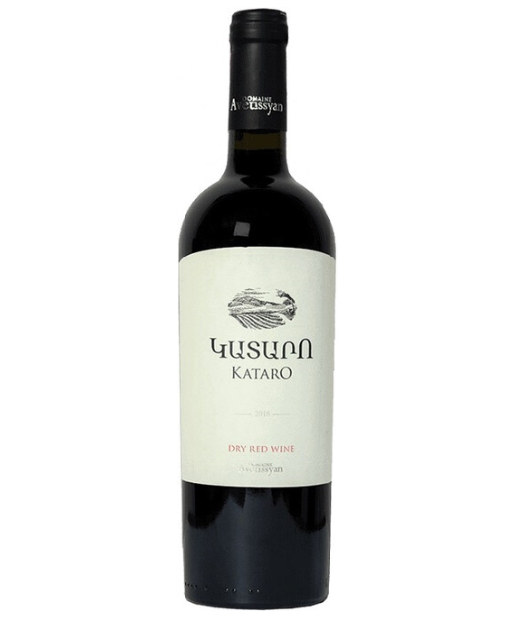 KATARO ARENI RED DRY WINE ARMENIA 2023 WINE